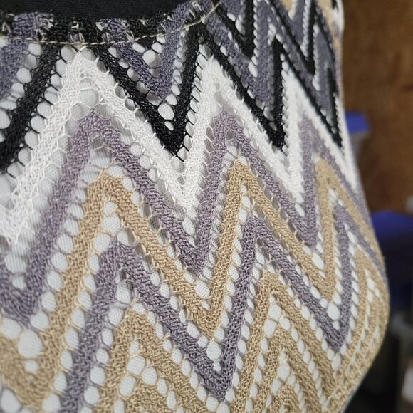 TACERA Modern Boho, Midi, Slip-on Dress, Size Medium - Picture 3 of 8